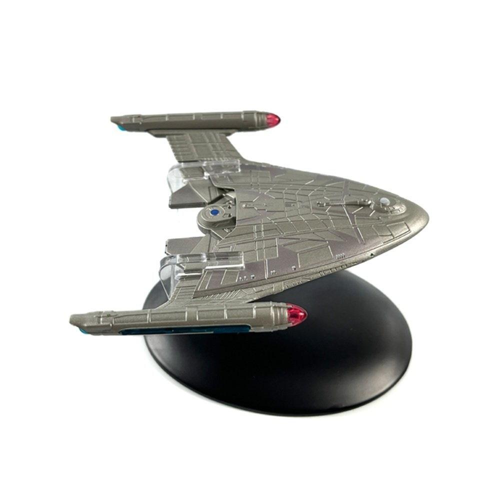 Miniatura Nave Espacial Warp Delta - United Earth Star Fleet - Ed. 06 - Star Trek - Eaglemoss