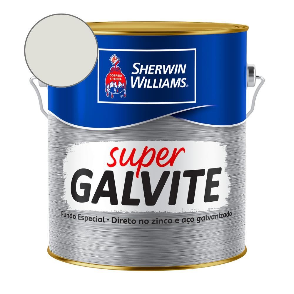 Super Galvite Fundo Especial Sherwin Williams 3,6L em Oferta na Shopee