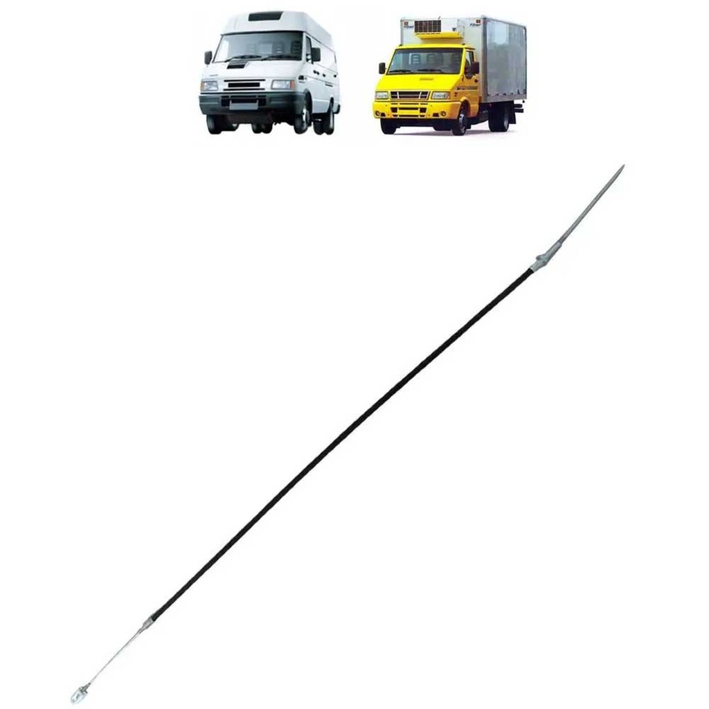 CABO EMBREAGEM 125 CM DAILY 2.8 8V 1997 A 2007 93820871 em Oferta na Shopee