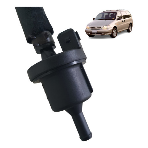 Válvula Canister Vácuo  Pcv-002 Kia Carnival 1999 2.5 V6