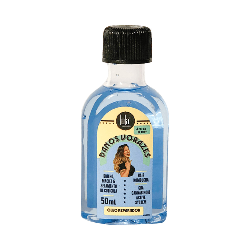 Óleo Reparador Lola Danos Vorazes 50ml em Oferta na Shopee