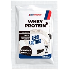 Whey Protein Zero Lactose - 1 Sachê 33g Cookies And Cream - NewNutrition