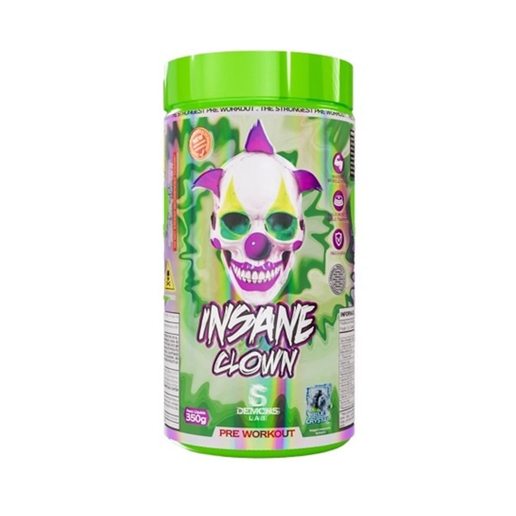 Insane Clown - 350g Blue Crystal - Demons Lab em Oferta na Shopee