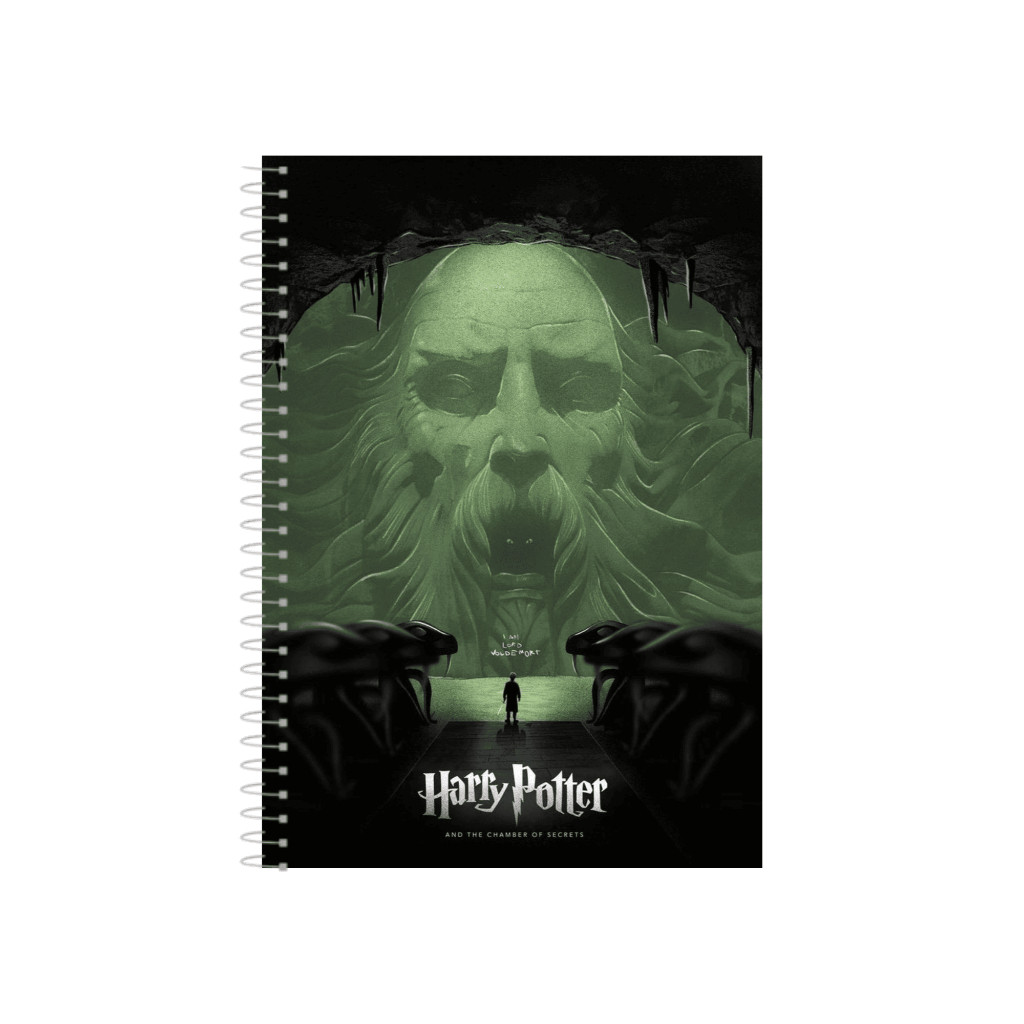 Caderno Universitário Harry Potter e a Câmara Secreta 1, 10 ou 20 matérias