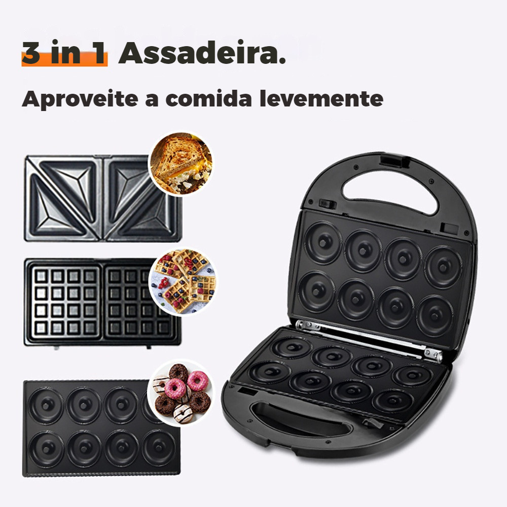 Máquina de Waffle para Café da Manhã: Onde Comprar | BuscaProdutos