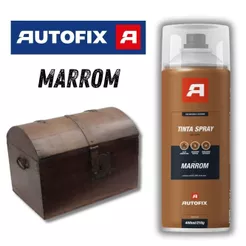 Premium Spray Marrom Uso Geral 400ml – durabilidade