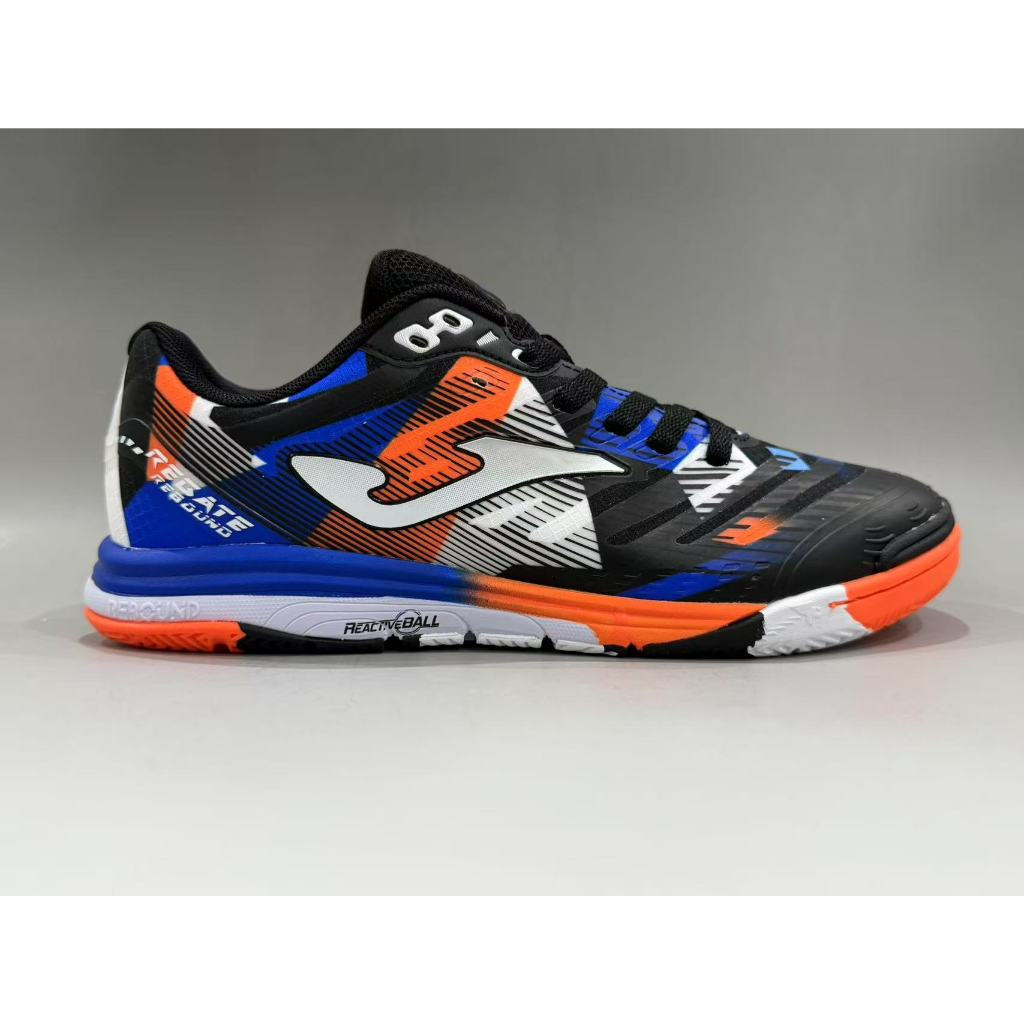 Sapatos De Futsal Masculinos Top Flex Rebound E Reativo IC Chuteiras De Futebol De Salão Branco Preto