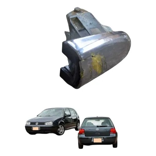 Prolongador Macaneta Traseira Esquerda Volkswagen Golf 2002 Prata Traseira