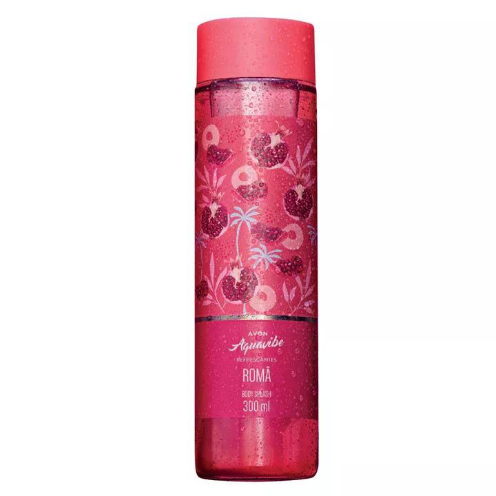 Body Splash Avon Aquavibe Roma 300ml