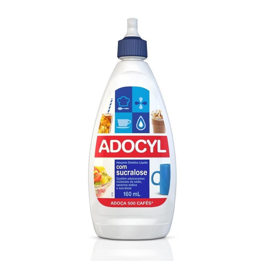 Adocante Adocyl Sucralose Líquido 160ml