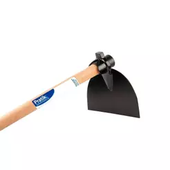 Enxada Pratik Temperada Estreita Goivada 24cm 2,5 Libras com Cabo 1,5m