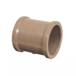 Luva Soldável Krona 25mm - Embalagem com 50 Unidades