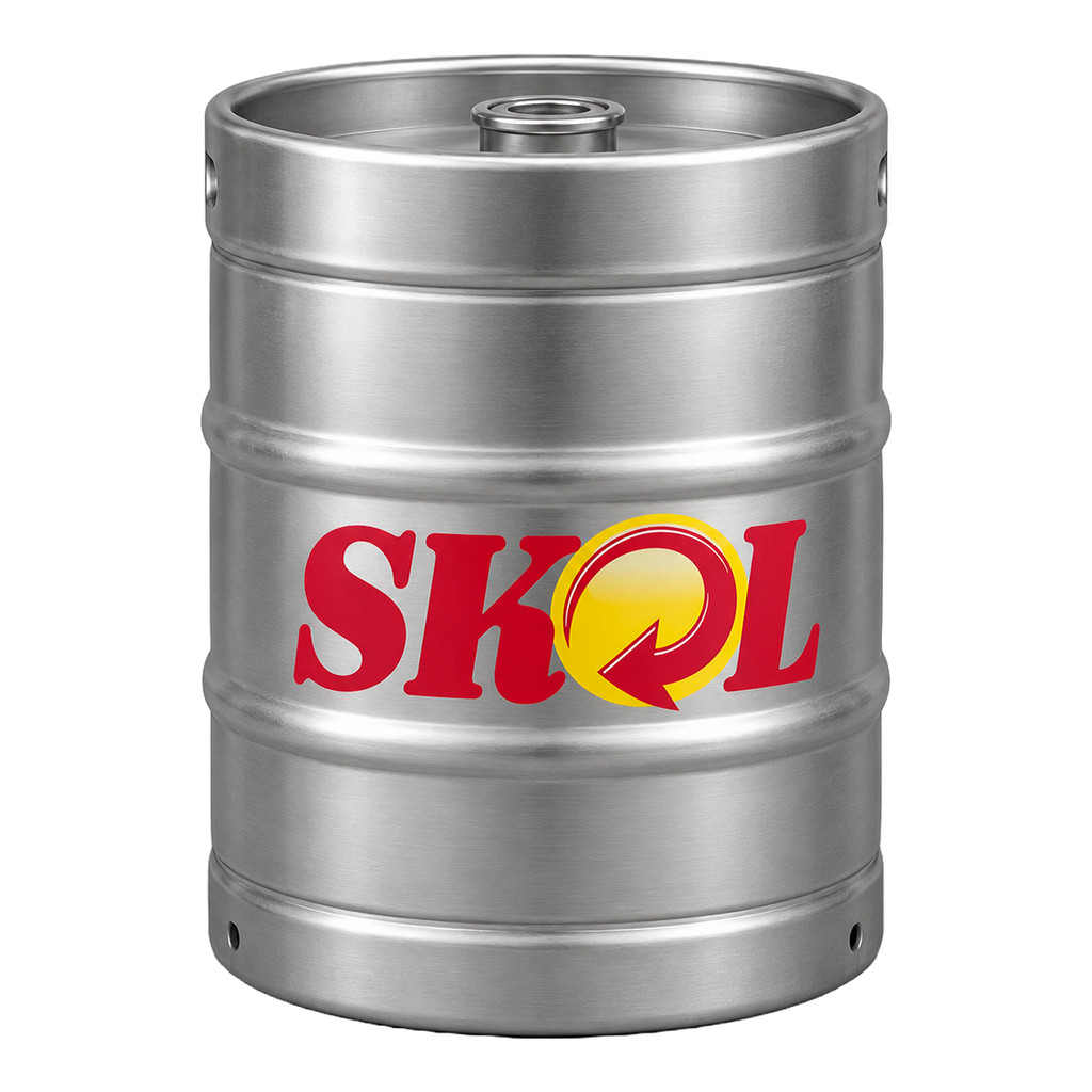 Adesivo Decorativo Barril Adega Skol Churrasco Cerveja