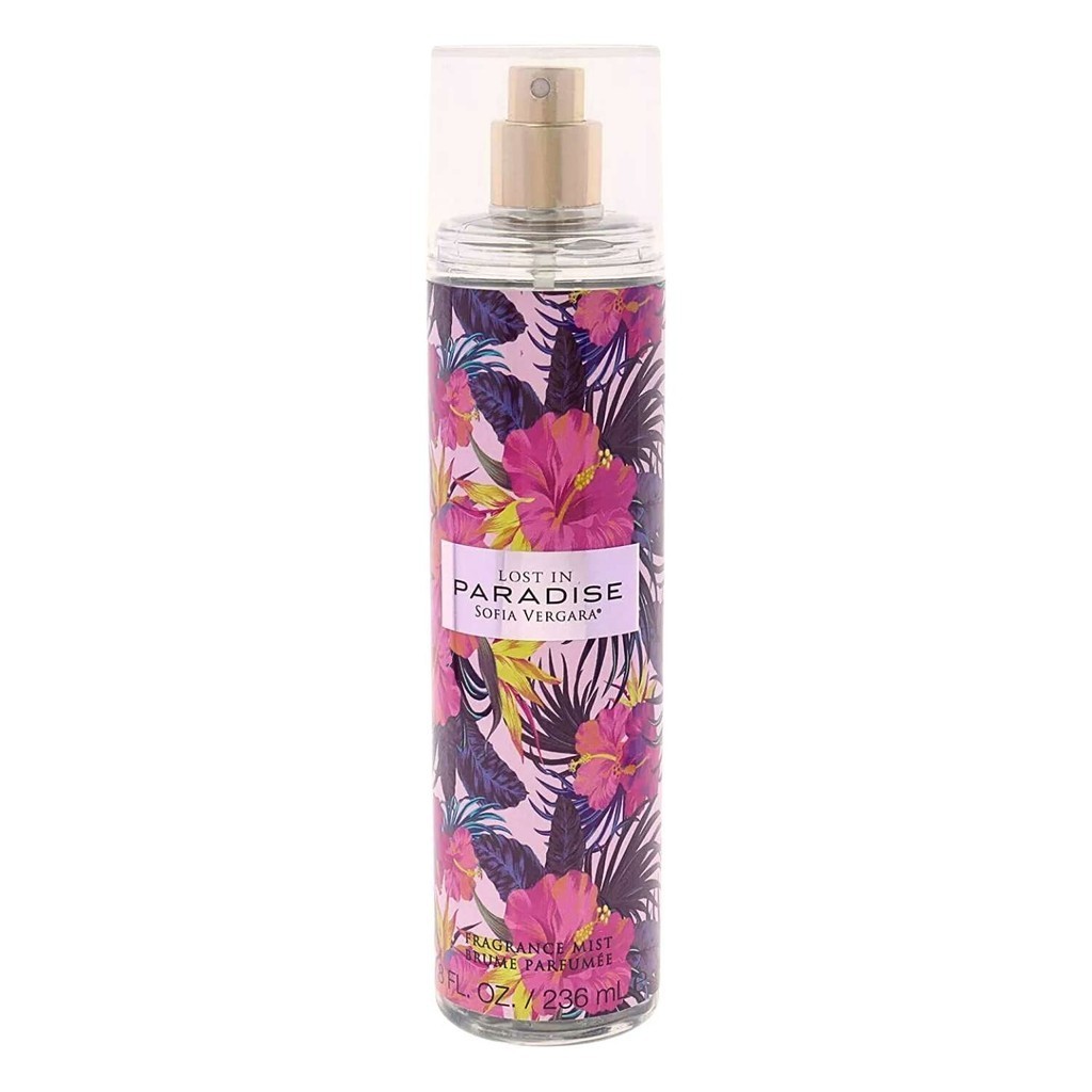 Body Mist Feminino Sofía Vergara Lost In Paradise 236ml
