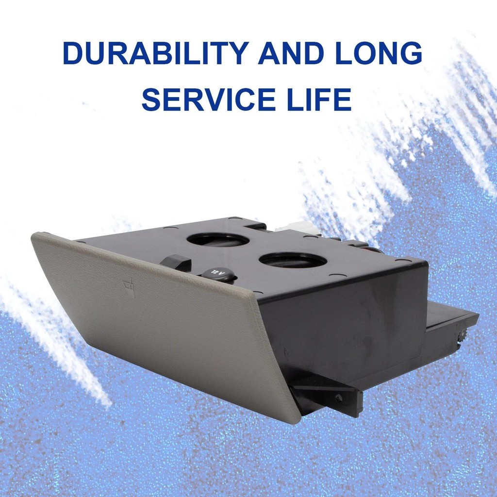 RHD 7h285860130suporte De Copo Para Console Central Cinza T VW T5 Transporter Cinzeiro Front Drink Water Cup 7H285860171