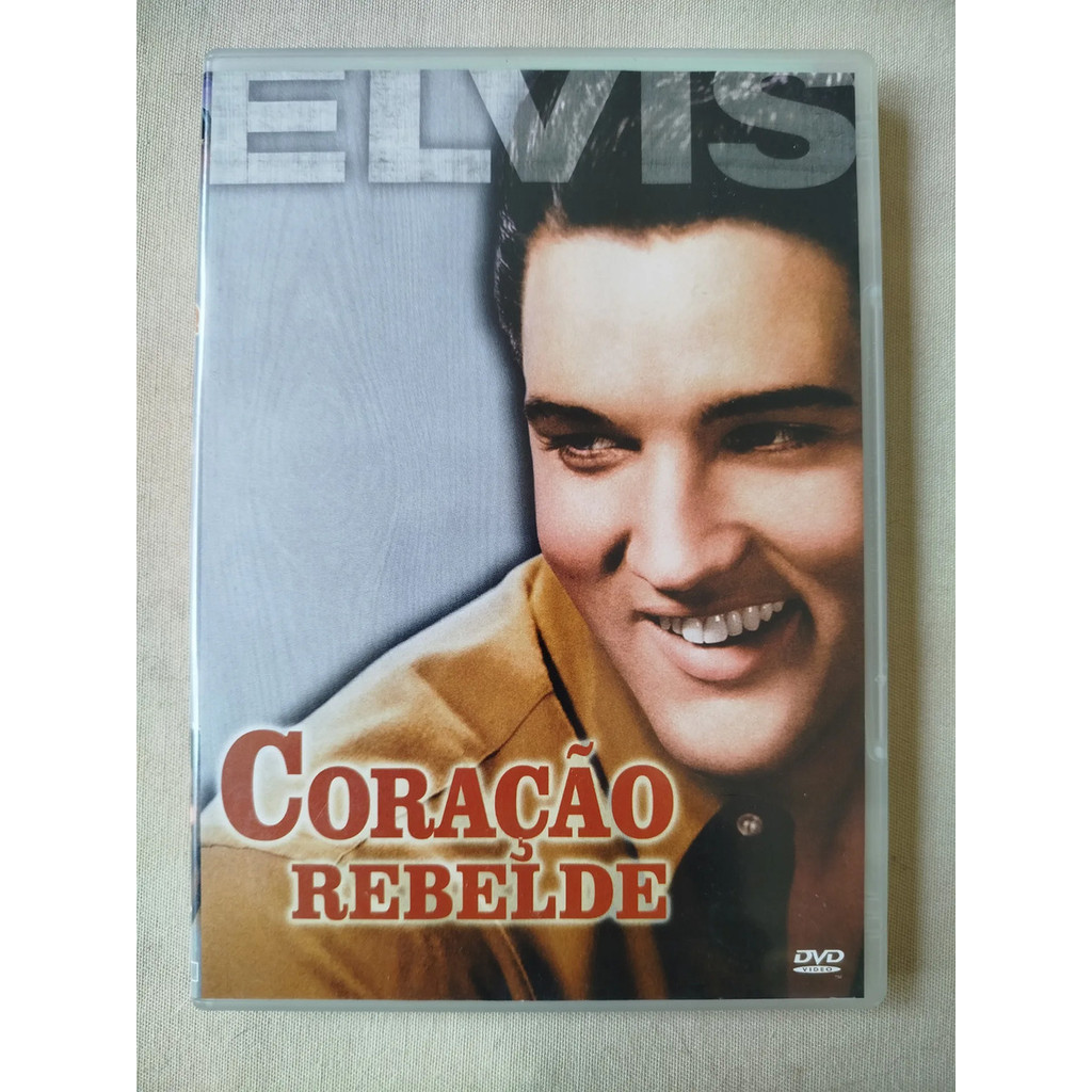 DVD Filme Coração Rebelde 1961 Elvis Presley