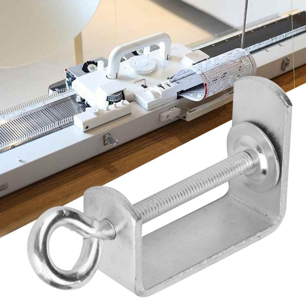 keaostore HEEPDD Alicate De Mesa De Metal Acessórios Para Máquina De Tricô Palheta Prateada SK280 SK270 SK218 SK325 SK32