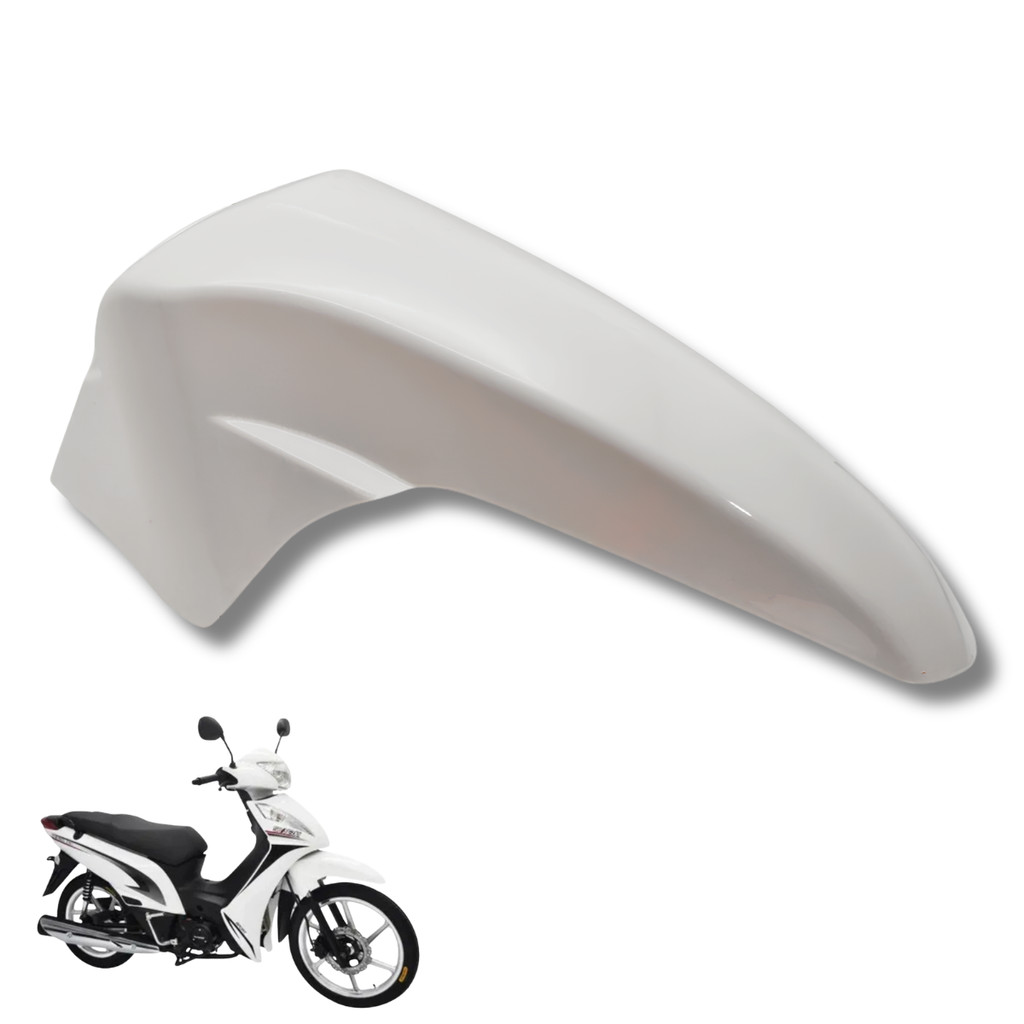 PARALAMA DIANTEIRO SHINERAY JET50/ 50S/ 125SS BRANCO