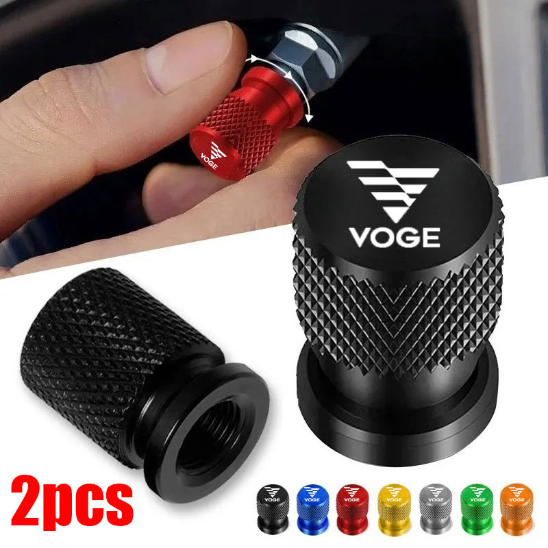 Para Loncin Voge 300DS 300 AC 300 RR 300 R 300 DS 300RR 300R 300AC Peças Do Pneu Da Roda Motocicleta Tampas Haste Válvul