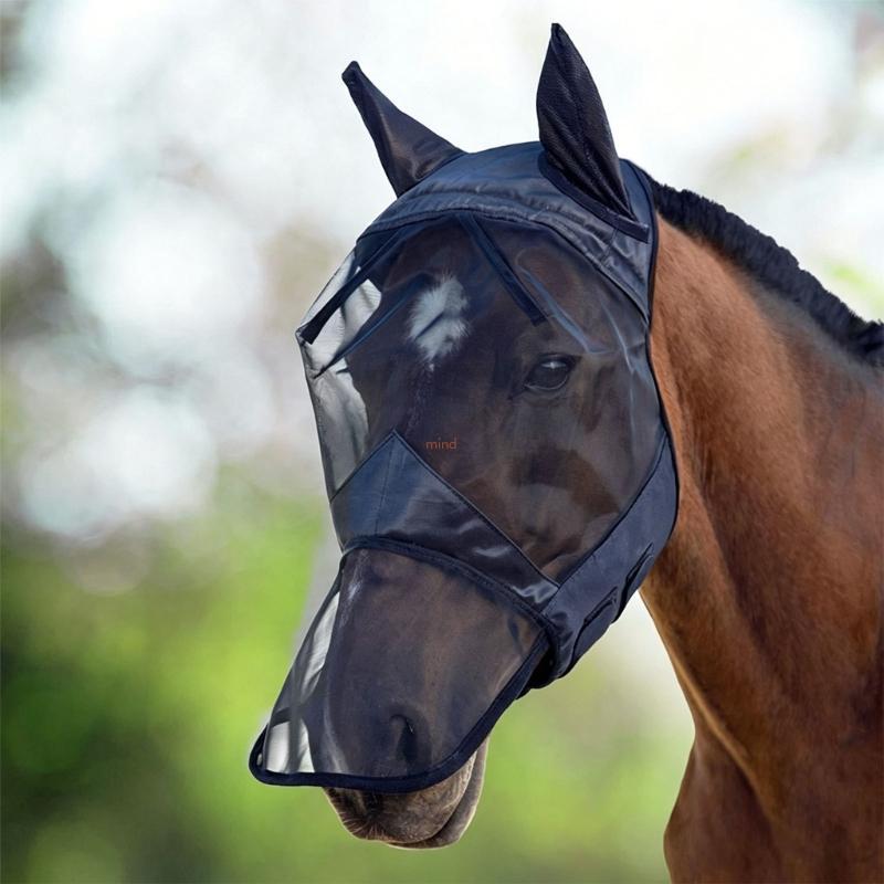 mind Horse Fly Design Fluxos Ar Ventilados Para Fácil Identificação Pasto