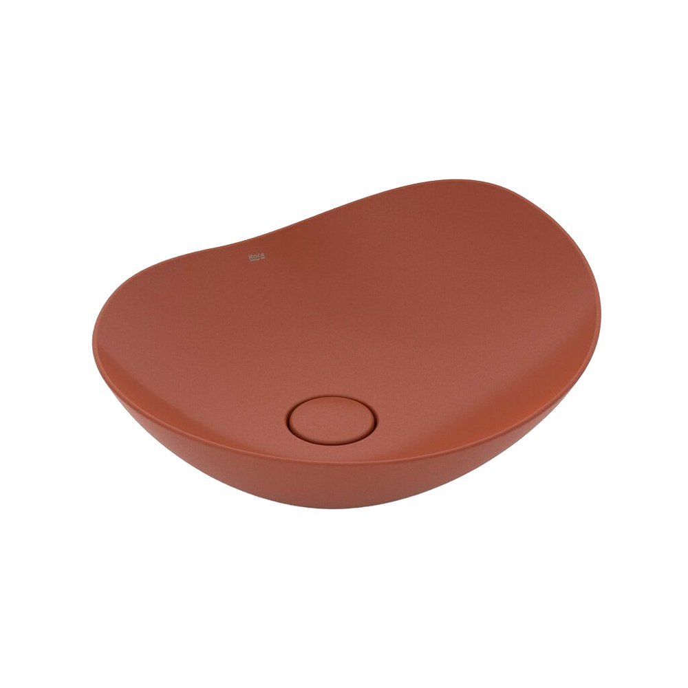 Cuba de Apoio Roca Ohtake 47x40 A327A1NTC0 Redonda Terracota