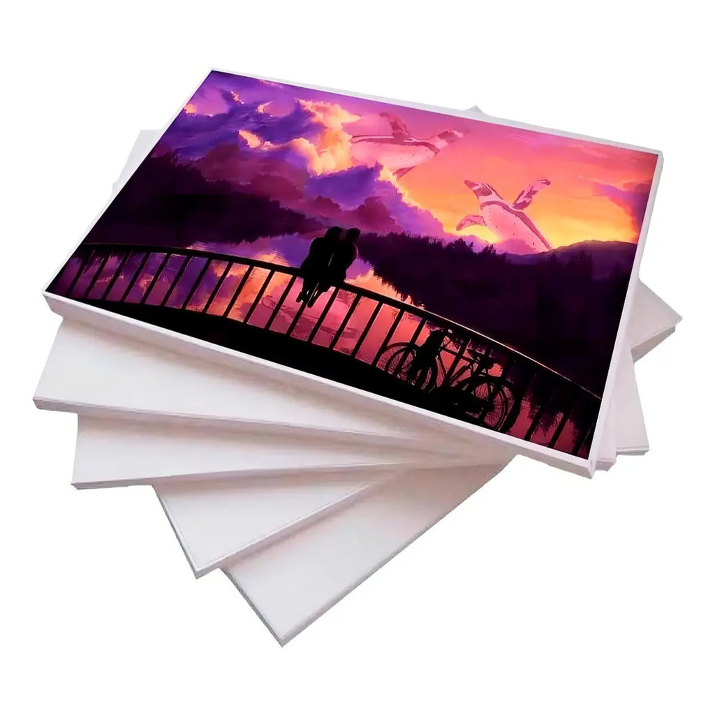 PAPEL FOTOGRAFICO GLOSSY MAXPRINT A4 180GSM 50 FOLHAS