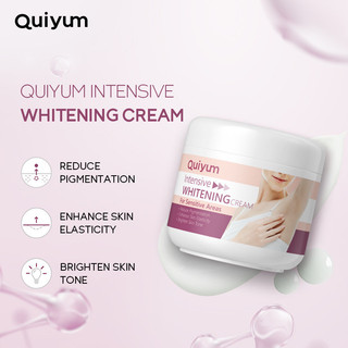 quiyum Creme Clareador Intensivo Para Axilas 30g Loção Corporal Hidratante