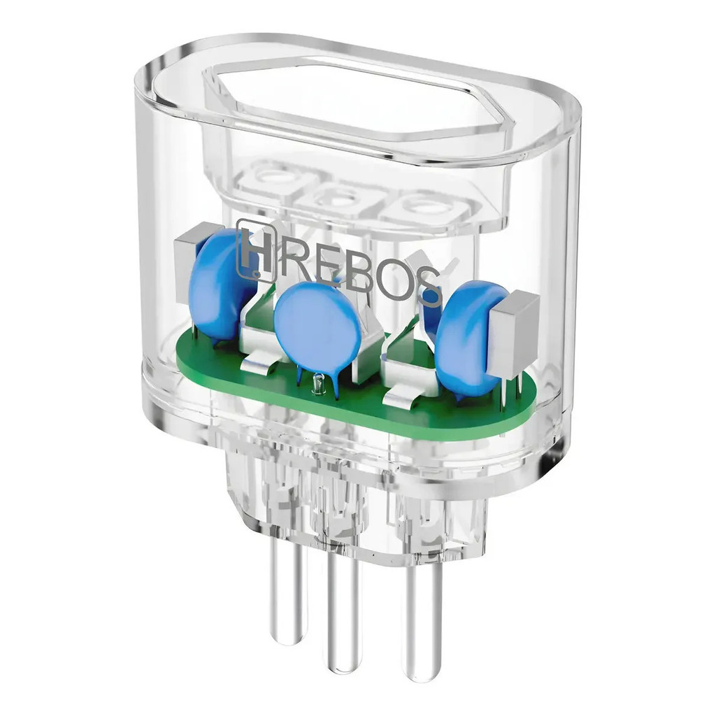 Protetor Contra Surtos Elétricos Hrebos Dps 20a Bivolt