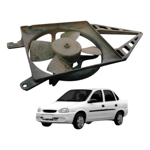 Defletor Ventoinha Radiador Wind Classic Corsa 1994 A 2002
