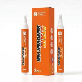 Caneta Removedora de Manchas Instantânea 20ml, Bastão Portátil para Remover Manchas de Lavanderia para Uso em Viagens e 