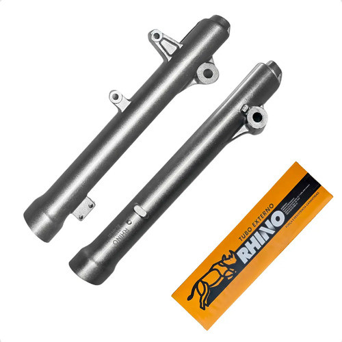 Par Copo Bengala Nxr 150 Bros Freio A Disco Tubo Externo
