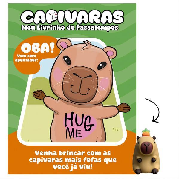 Capivaras Fofas Meu Livrinho Passatempos 03 - Aprontador