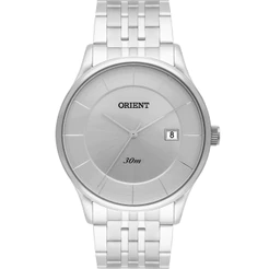 RELÓGIO ORIENT MASCULINO SLIM PRATA MBSS1293 S1SX