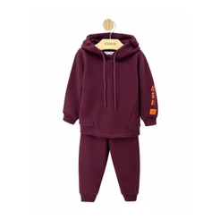 Conjunto Menino Blusão e Calça Moletom Escrita - FBR