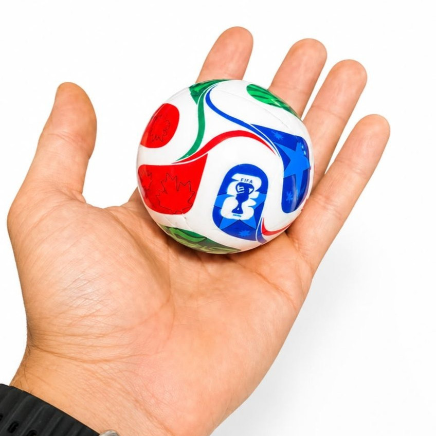 Mini Bola Da Copa do Mundo 2026 MINI BOLA Bola Bouncy da Copa do Mundo 2026 de 6.3 cm