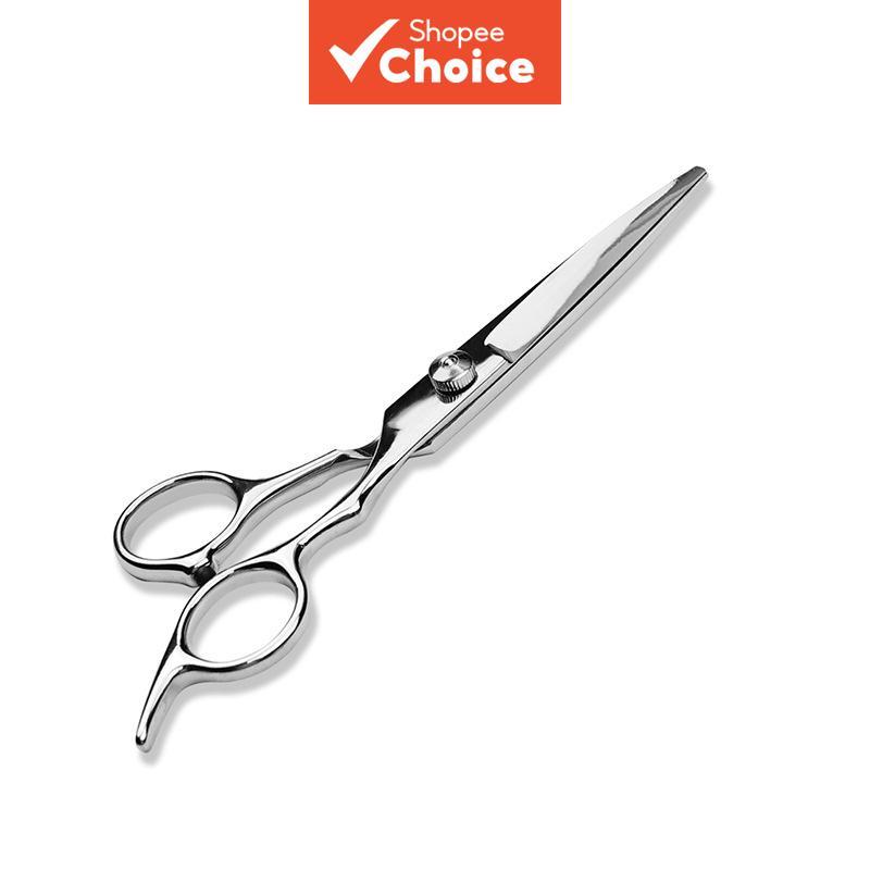 Tesouras de Barbeiro Afiadas e Lâminas para Texturização, Kit Completo de Corte de Cabelo Doméstico com Pente e