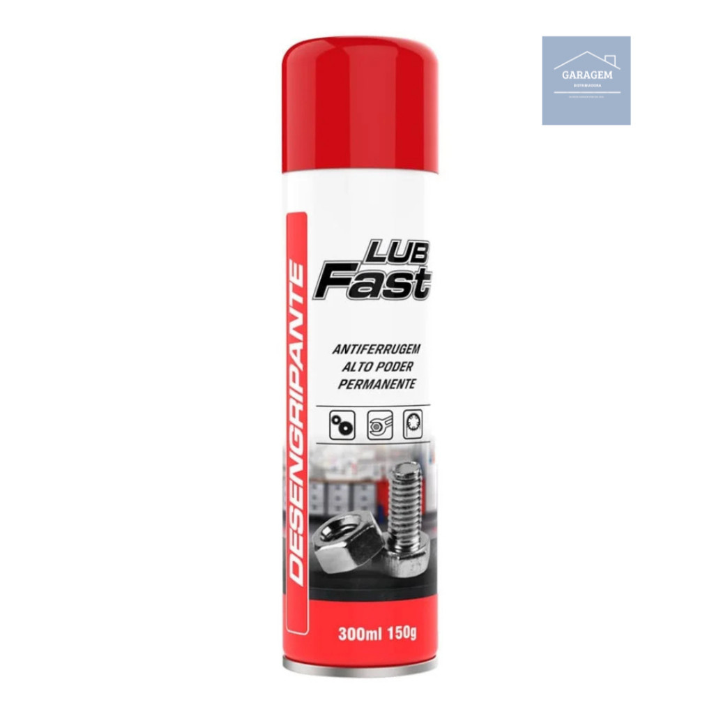 Oleo  Desengripante Spray Lubrificante 300ml 150g  - LubFast
