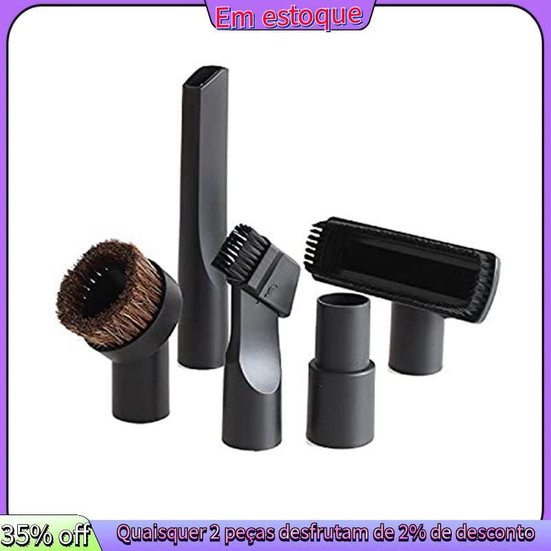 5 Pçs Universal Aspirador De Pó Escova Bocal Casa Fenda Escada Kit Ferramentas Para 32mm 35mm Acessórios