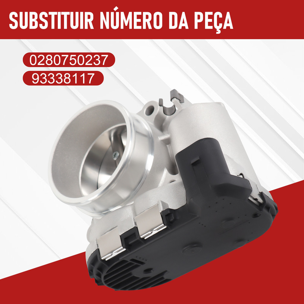 Corpo De Borboleta Tbi Astra Vectra Zafira 2.0 93338177 Novo · foto 2