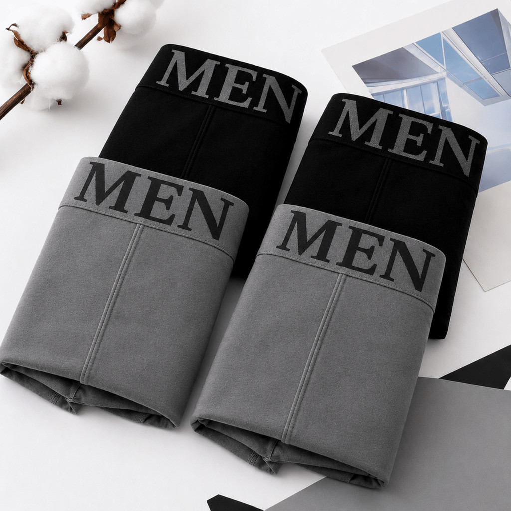 Detalhes do KIT 10 Cuecas ou 4 Unidades Cuecas Boxers Masculina de Microfibra