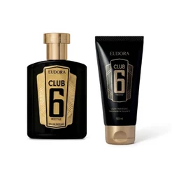 Combo Club 6 Prestige Eau de Parfum 95ml + Loção Corporal 200ml