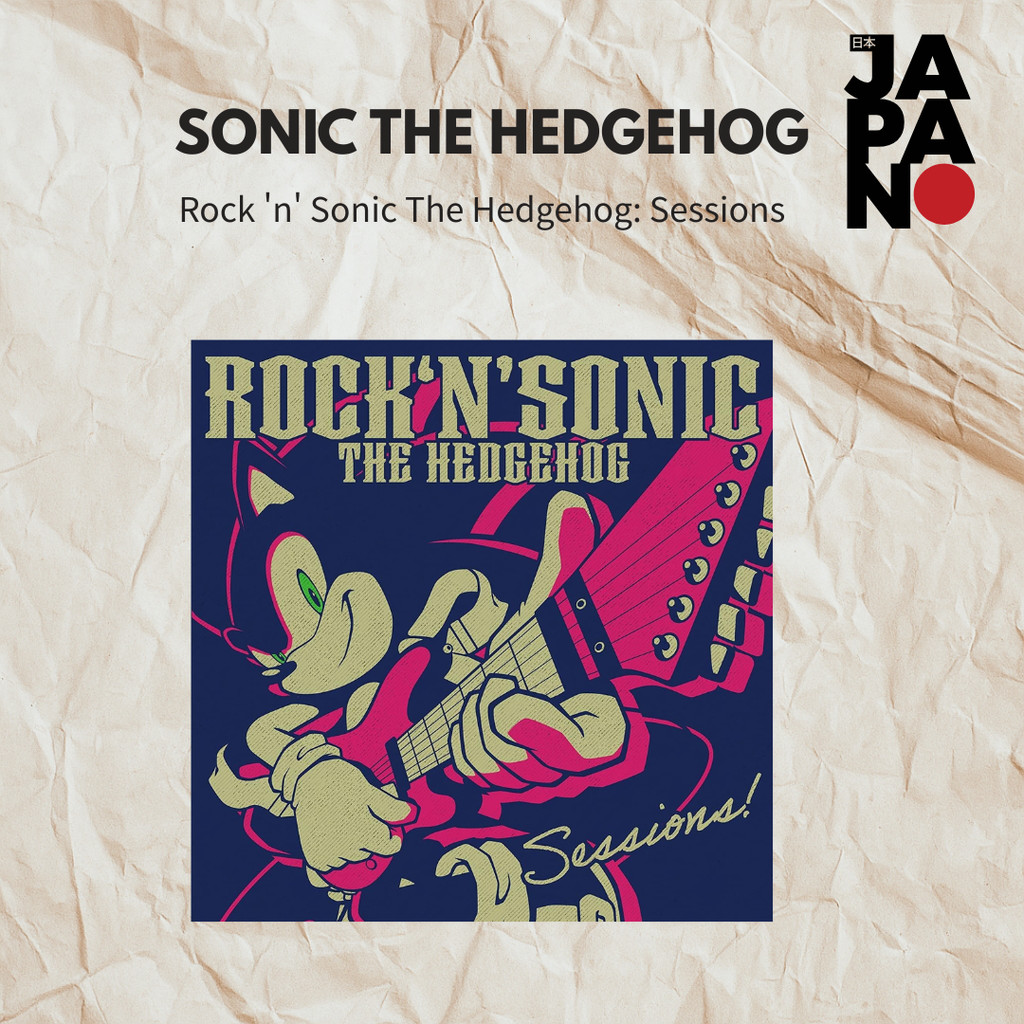 SONIC THE HEDGEHOG - Rock 'n' Sonic The Hedgehog: Sessions / CD
