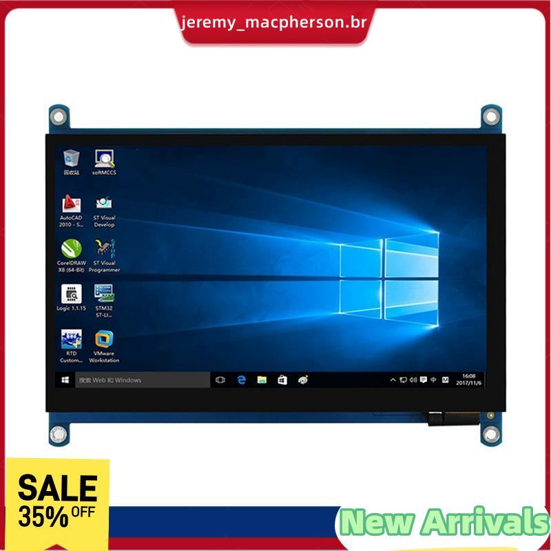Para Display De Pontos Quânticos QLED De 7 Polegadas , Toque Capacitivo , Suporte Sistemas 1024x600