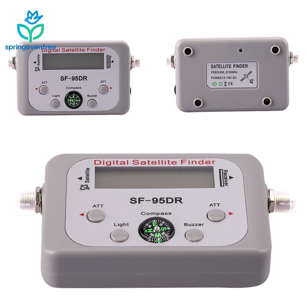 Spe Localizador De Satélite Digital sat Ponteiro De Sinal Ferramenta Receptor De TV Via FE