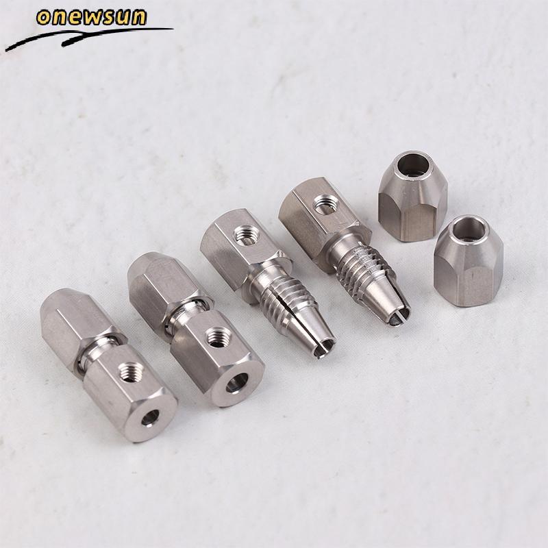 1 Conjunto De Acoplamento Flexível De Aço Inoxidável , Acoplador De Pinça 3.17/4/5/6MM Para Peças De Barco Elétrico Mode