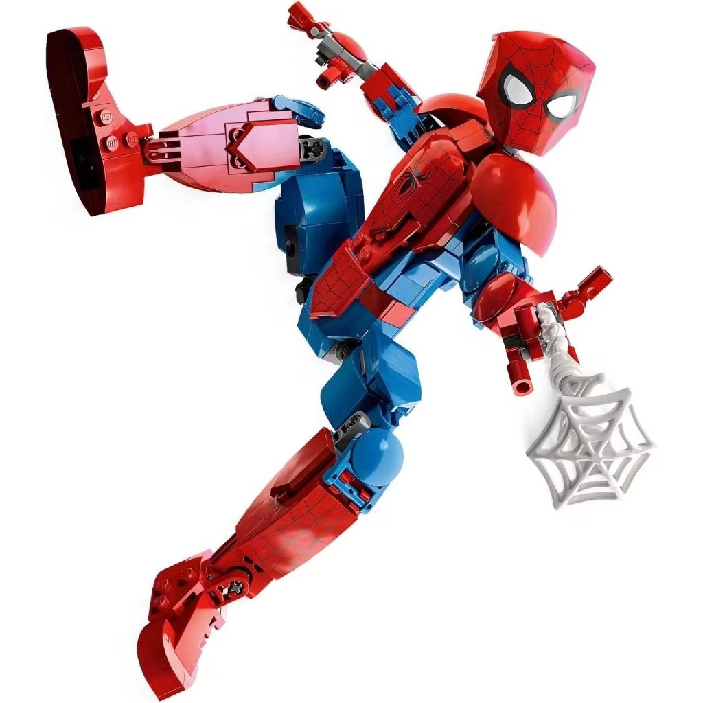 Conjunto de Blocos de Montar LEGO Marvel Homem-Aranha, 314 peças, brinquedo educativo infantil, presente JWBH MX S5 OUUF