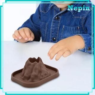 [Nepin] Modelo De Vulcão Shell Science Toys DIY Brinquedo Educacional Experimento Científico Material De Ensino De Físic