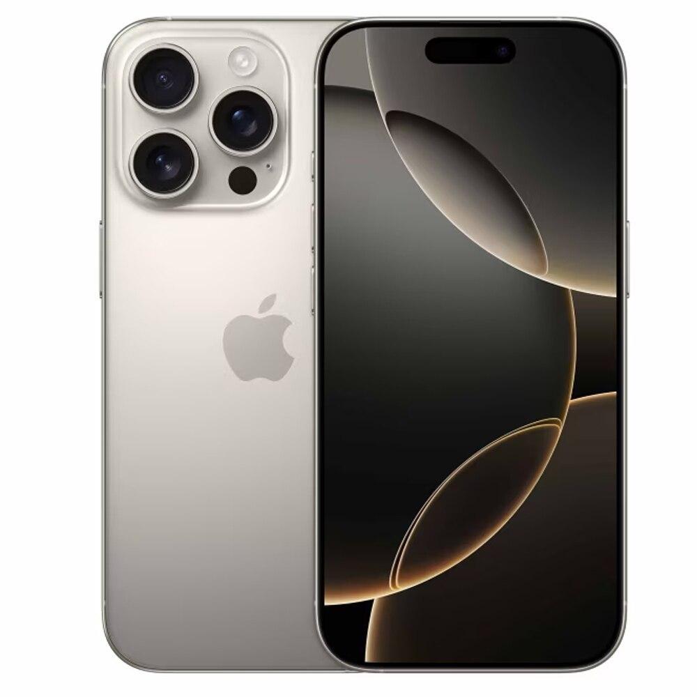 (Usado) iPhone 16 Pro 128 GB, Titânio Natural