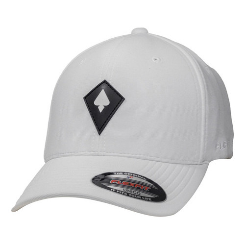 Boné MCD Espada Flexfit Fechado Branco