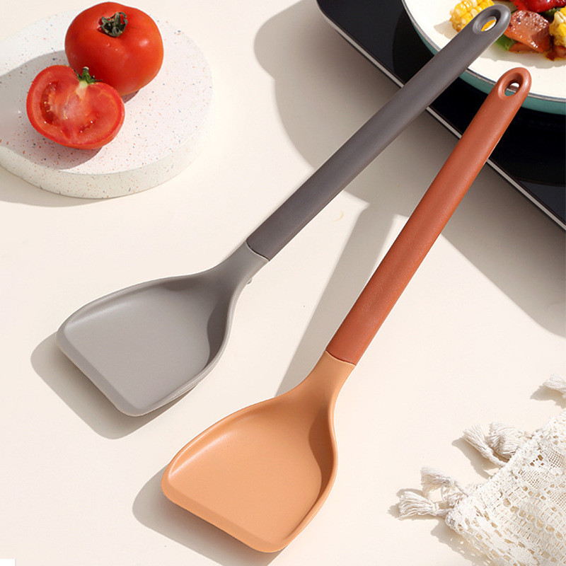 Espátula de silicone antiaderente, espátula de cozinha especial, coador, colher, conjunto de utensílios de cozinha, resi